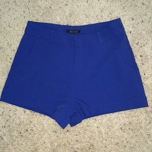 Mine brand royal blue shorts size small